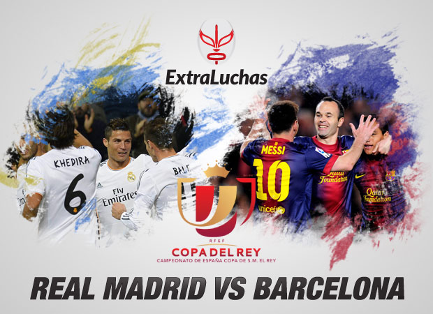 Real Madrid vs Barcelona Final Copa del Rey 2014