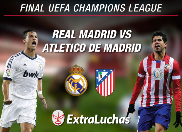Real Madrid vs Atletico de Madrid Final Champions 2014