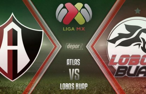 Atlas vs Lobos BUAP 2017 En Vivo