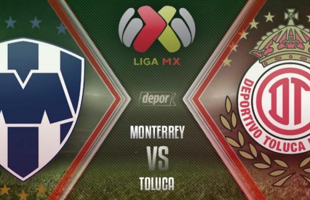Monterrey vs Toluca En Vivo