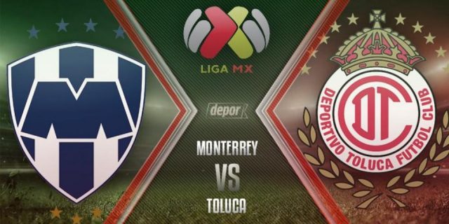 Monterrey vs Toluca En Vivo