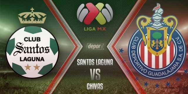 Santos vs Chivas En Vivo