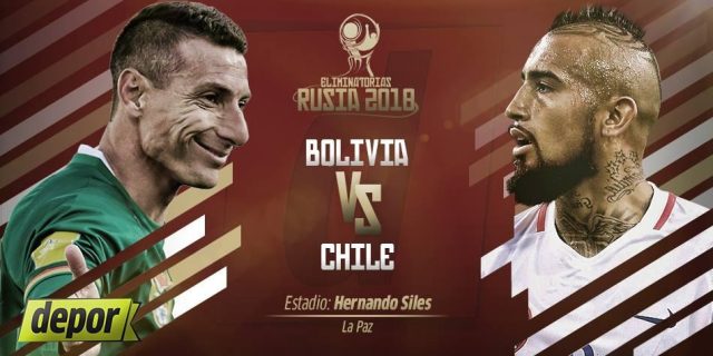 Bolivia vs Chile