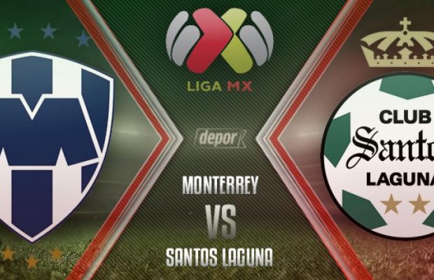 Monterrey vs Santos Apertura 2017