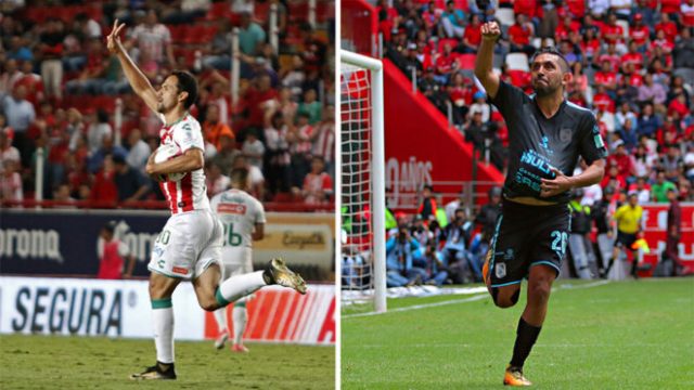 Necaxa vs Queretaro Apertura 2017
