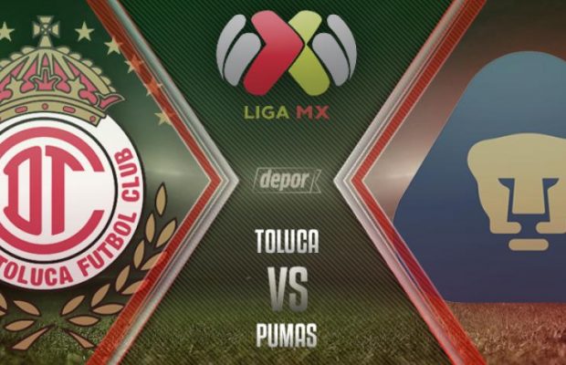 Toluca vs Pumas Apertura 2017
