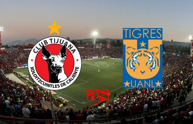 Xolos Tijuana vs Tigres Apertura 2017