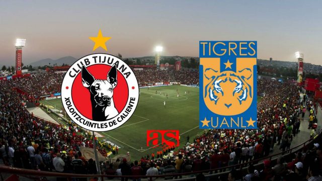 Xolos Tijuana vs Tigres Apertura 2017
