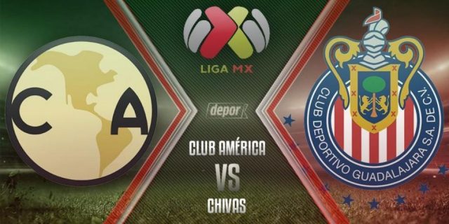America vs Chivas En Vivo Apertura 2017