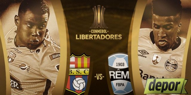 Barcelona vs Gremio En Vivo Copa Libertadores 2017