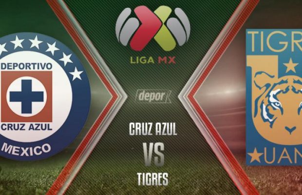 Cruz Azul vs Tigres En Vivo Apertura 2017