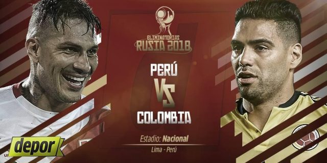 Peru vs Colombia En Vivo Eliminatorias Rusia 2018