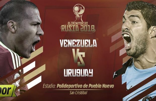 Venezuela vs Uruguay 2017 En Vivo Eliminatorias 2018